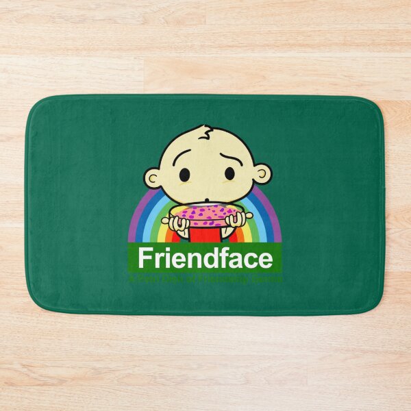 Item preview, Friendface - A Petri Dish of Friendship Germs   designed and sold by JasApareltes.