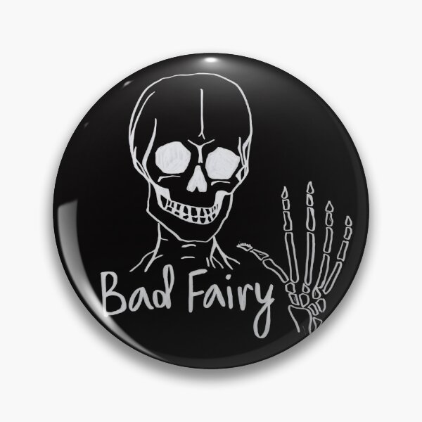 Artikelvorschau, Bad Fairy No. Five in Weiß entworfen und verkauft von ootzie.