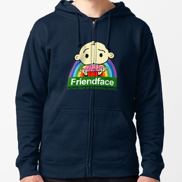 Item preview, Friendface - A Petri Dish of Friendship Germs   designed and sold by JasApareltes.