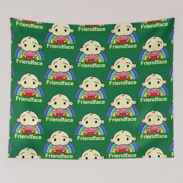 Item preview, Friendface - A Petri Dish of Friendship Germs   designed and sold by JasApareltes.