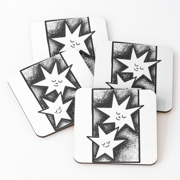 Item preview, Stars Holding Hands designed and sold by lateforcakes.