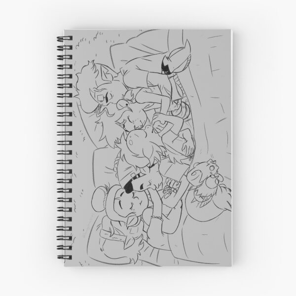 Item preview, Hexsquad and Vee Trauma Cuddle Puddle designed and sold by bugchuckles.