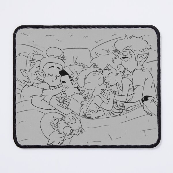 Item preview, Hexsquad and Vee Trauma Cuddle Puddle designed and sold by bugchuckles.
