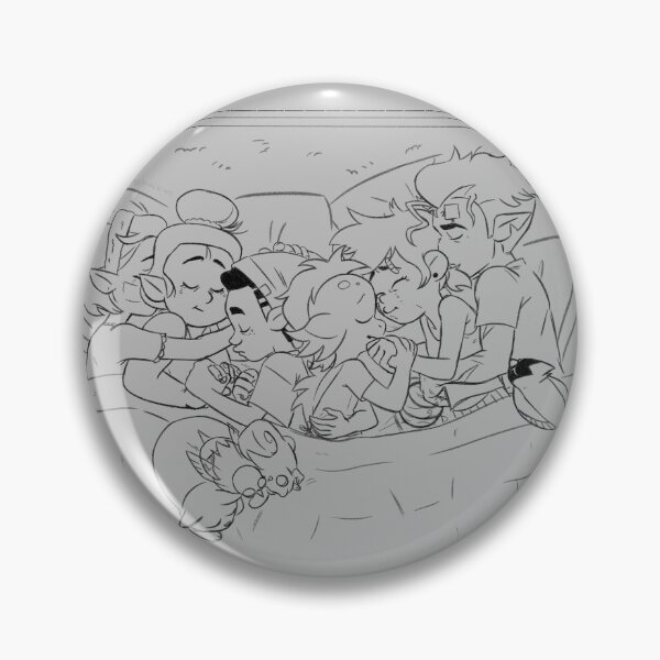 Item preview, Hexsquad and Vee Trauma Cuddle Puddle designed and sold by bugchuckles.