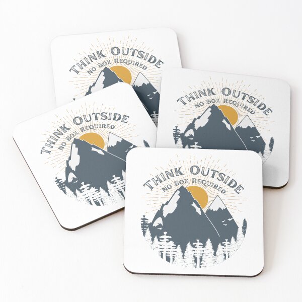 Item preview, Think Outside No Box Required designed and sold by SimpleSteve.