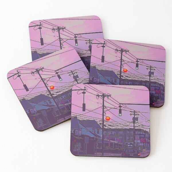 Item preview, Sunset on Main designed and sold by ArtByAreth.