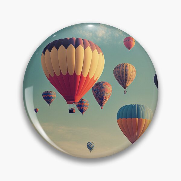 Item preview, Up Up and Away, Hot Air Balloon Ride designed and sold by UbeeU-Pixels.