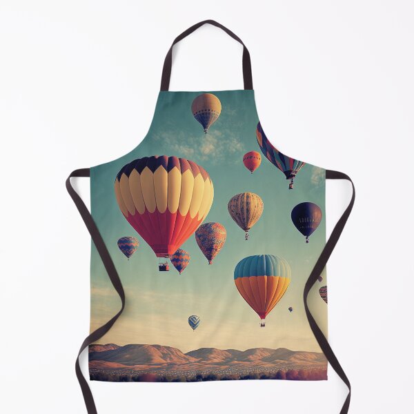 Item preview, Up Up and Away, Hot Air Balloon Ride designed and sold by UbeeU-Pixels.