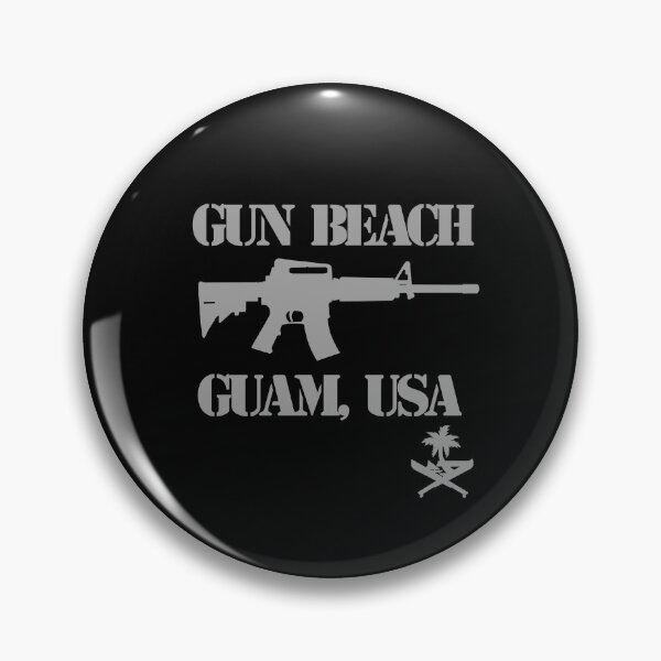 Item preview, GUAM RUN 671 Gun Beach designed and sold by RUN671GUAM.