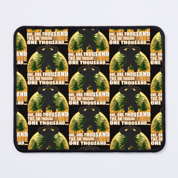 Item preview, Bigfoot - Your Turn…one, one thousand; two, one thousand; three, one thousand… designed and sold by BLACKSUN-SHOP.