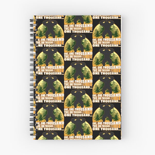 Item preview, Bigfoot - Your Turn…one, one thousand; two, one thousand; three, one thousand… designed and sold by BLACKSUN-SHOP.