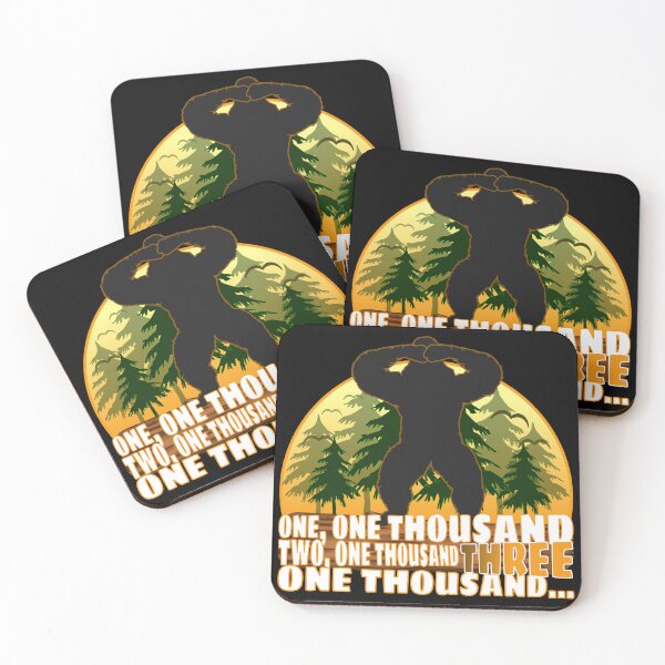 Item preview, Bigfoot - Your Turn…one, one thousand; two, one thousand; three, one thousand… designed and sold by BLACKSUN-SHOP.