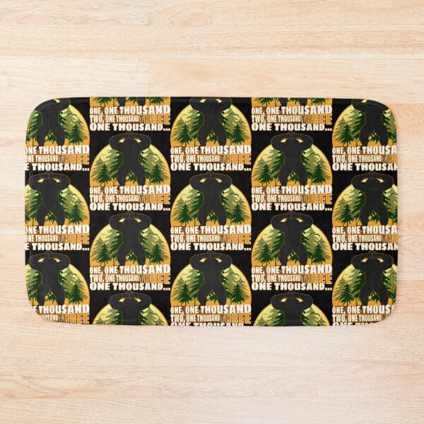 Item preview, Bigfoot - Your Turn…one, one thousand; two, one thousand; three, one thousand… designed and sold by BLACKSUN-SHOP.