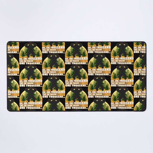 Item preview, Bigfoot - Your Turn…one, one thousand; two, one thousand; three, one thousand… designed and sold by BLACKSUN-SHOP.