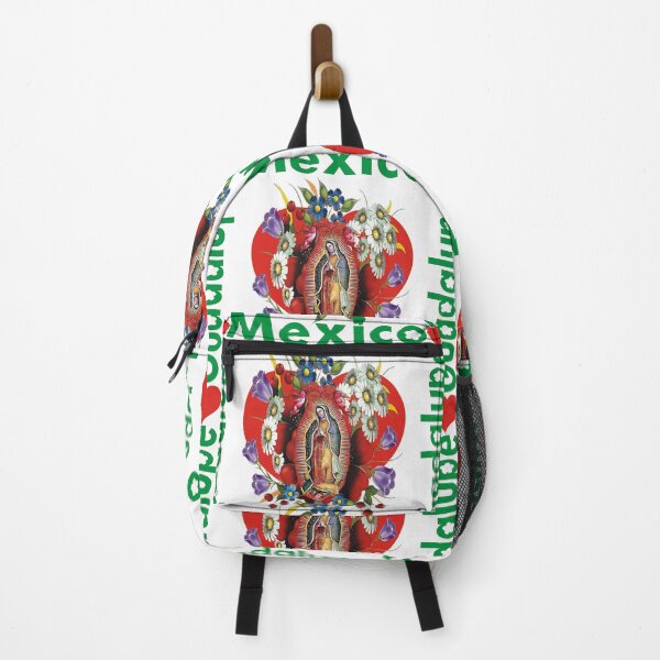 Item preview, Our Lady of Guadalupe Mexican Virgin Mary Mexico Flowers Tilma designed and sold by hispanicworld.