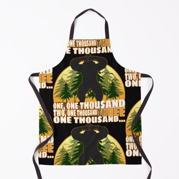 Item preview, Bigfoot - Your Turn…one, one thousand; two, one thousand; three, one thousand… designed and sold by BLACKSUN-SHOP.