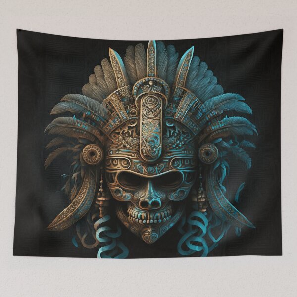 Item preview, The Deathly Visage designed and sold by Sabot119.