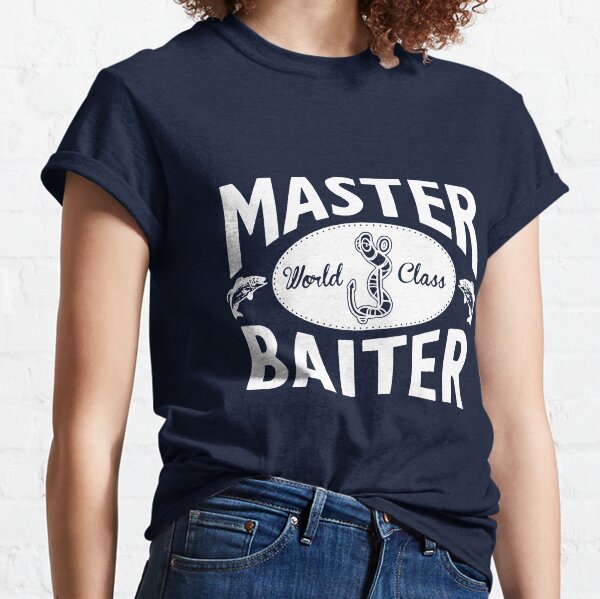 Master Baiter Unisex T-Shirt - Sandilake Clothing