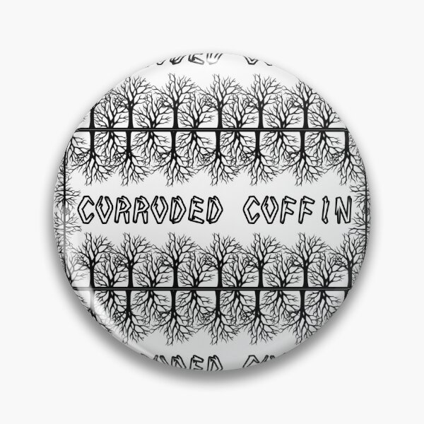 Item preview, Corroded Coffin designed and sold by WitchyMystery.