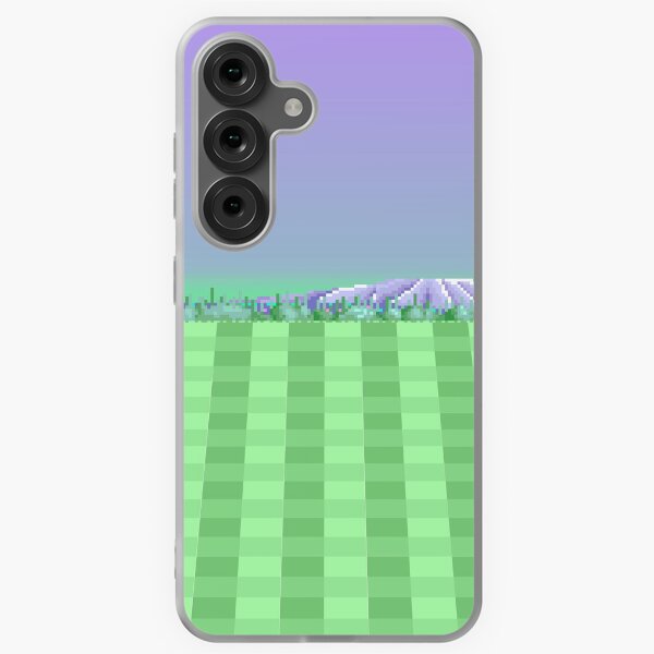 Space Harrier - The Fantasy Zone Landscape Samsung Galaxy Soft Case