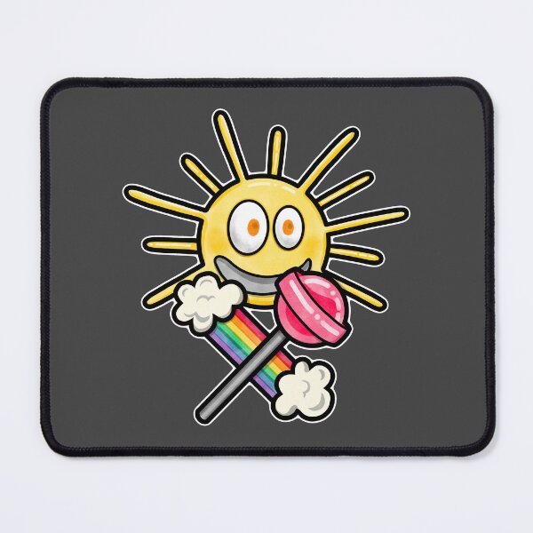 Artikelvorschau, Sonnenschein, Lutscher und Regenbogen entworfen und verkauft von Worldoffrosti.