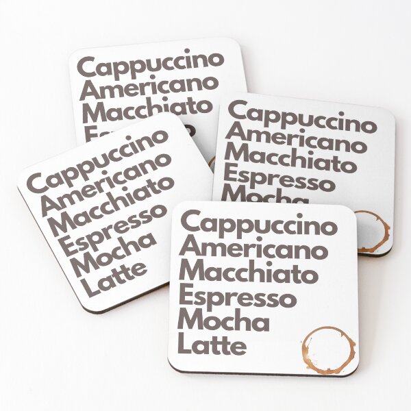Item preview, All types of coffee designed and sold by RandiMullins.