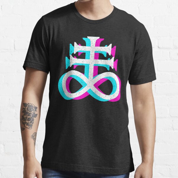 LEVIATHAN CROSS - SATANISM AND THE OCCULT Essential T-Shirt