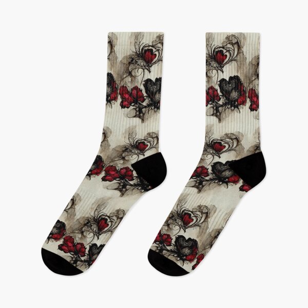 Item preview, Valentine seamless pattern (14/17) designed and sold by sabantha.
