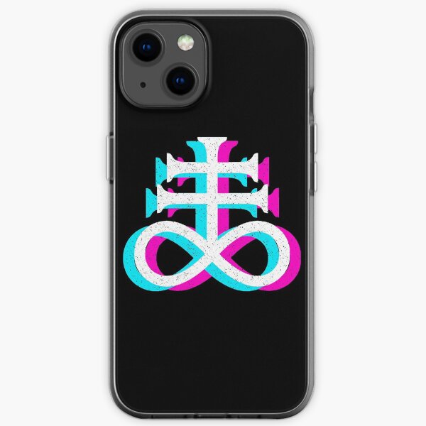 LEVIATHAN CROSS - SATANISM AND THE OCCULT iPhone Soft Case