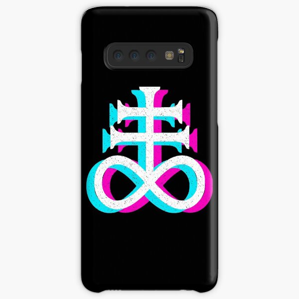 LEVIATHAN CROSS - SATANISM AND THE OCCULT Samsung Galaxy Snap Case