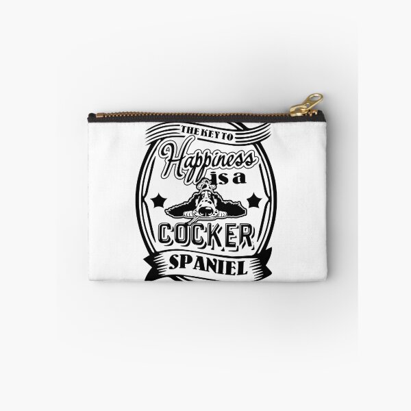 Item preview, The Key To Happiness Is A Cocker Spaniel designed and sold by UnknownArtistt.