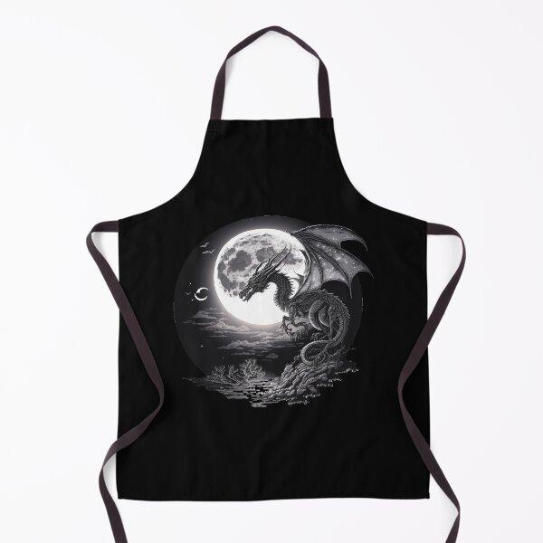 Item preview, Dragon by the light of the full moon designed and sold by Ideallity.