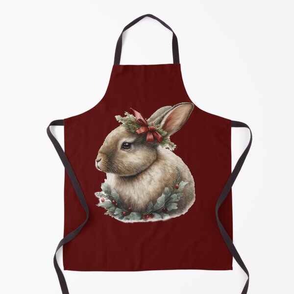 Item preview, Festive Bunny Winter Holidays / Christmas Gifts designed and sold by Ealaionta Design.