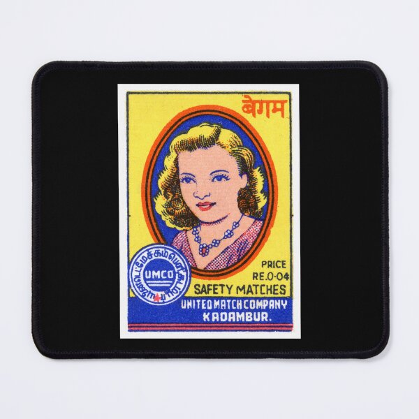 Item preview, Vintage Matchbox Art from India designed and sold by MtWoodsonSales.