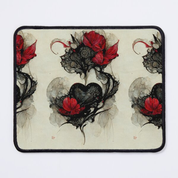 Item preview, Valentine seamless pattern (15/17) designed and sold by sabantha.