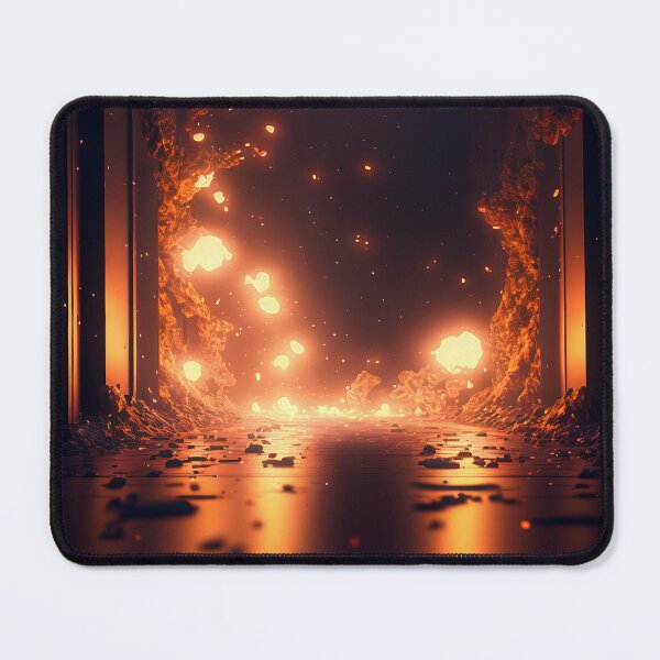 Item preview, The Magic Portal: Gateway to Flames designed and sold by Manuel Rinaldi.