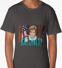 JUDGE JUDY BALONEY Long T-Shirt