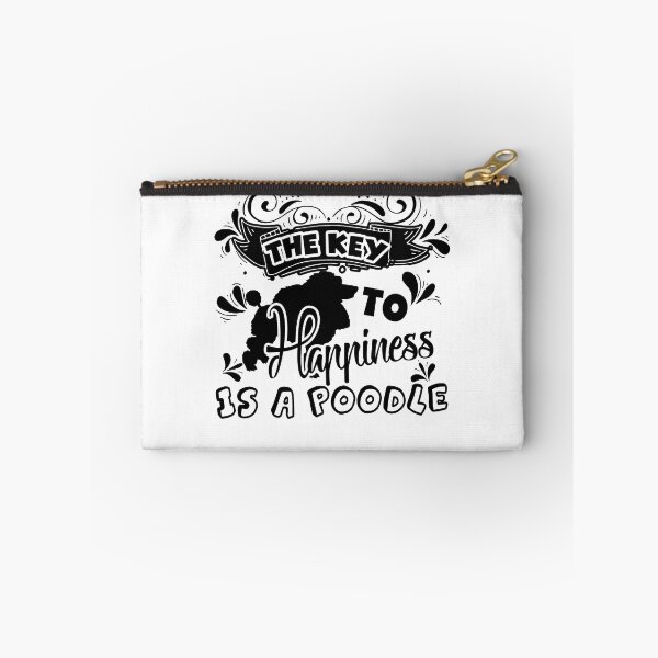Item preview, The Key To Happiness Is A Poodle designed and sold by UnknownArtistt.