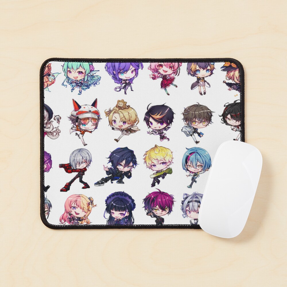 Nijisanji EN Chibis (Waves 1 - 7)