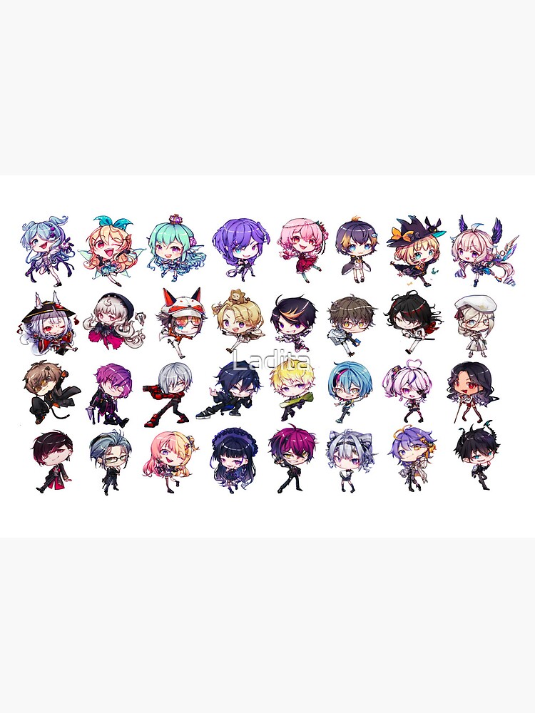 chibi*.ページ Nijisanji EN Chibis (Waves 1 - 7)