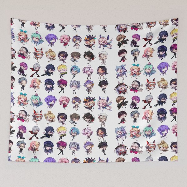Item preview, Nijisanji EN Chibis (Waves 1 - 7) designed and sold by Ladita.