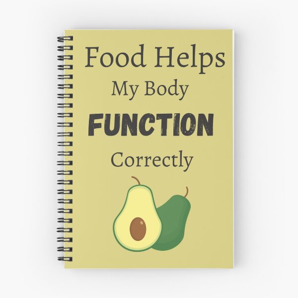 Item preview, Food Helps My Body Function Correctly! designed and sold by LadyHustle.