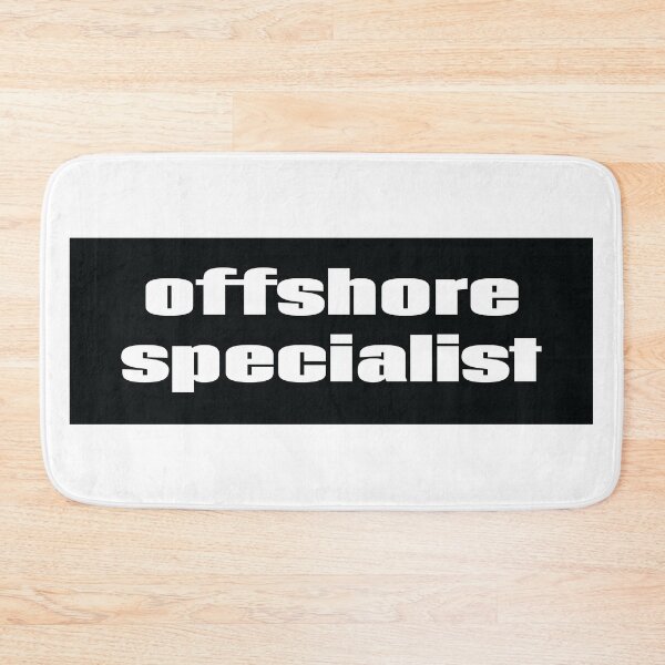 Item preview, Offshore Specialist designed and sold by QueensNewYork.