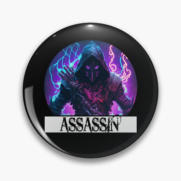 Item preview, RPG Assassin Class Neon designed and sold by FantasyRealmOP.