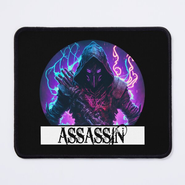 Item preview, RPG Assassin Class Neon designed and sold by FantasyRealmOP.