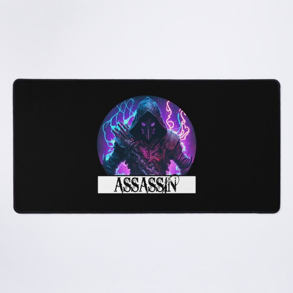 Item preview, RPG Assassin Class Neon designed and sold by FantasyRealmOP.