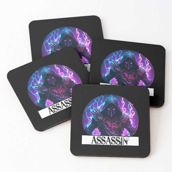 Item preview, RPG Assassin Class Neon designed and sold by FantasyRealmOP.