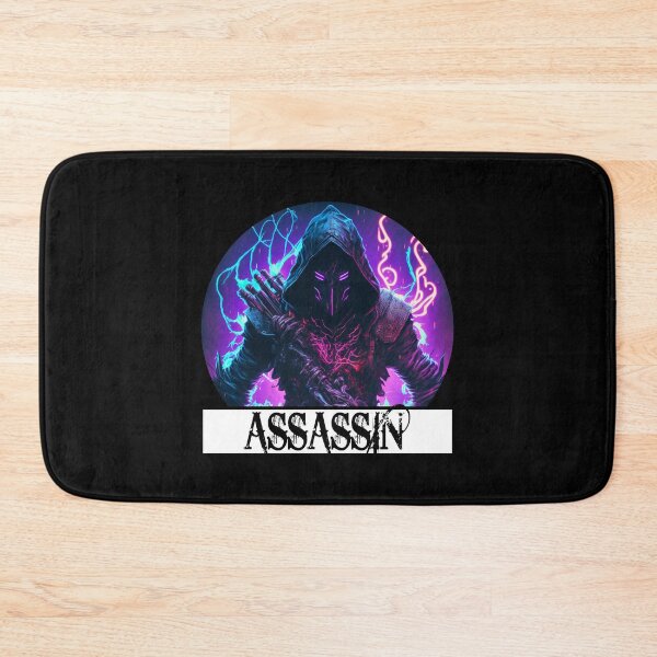 Item preview, RPG Assassin Class Neon designed and sold by FantasyRealmOP.