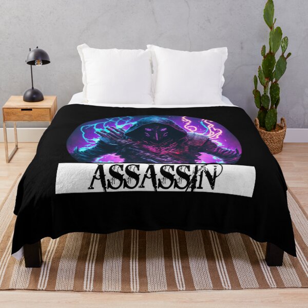 Item preview, RPG Assassin Class Neon designed and sold by FantasyRealmOP.