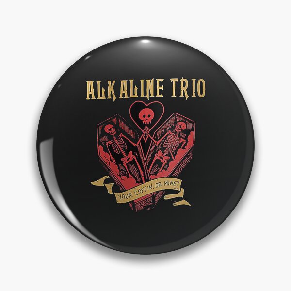 Item preview, Classic t-shirts alkaline trio band designed and sold by fporretthy.